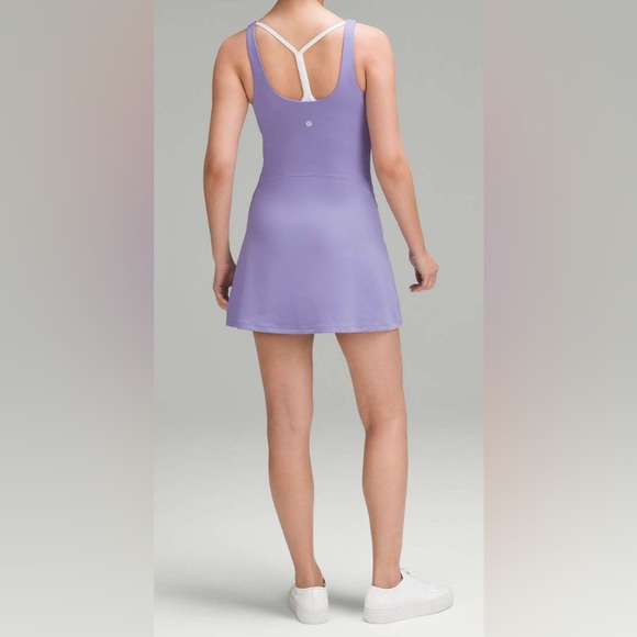 NWOT Lululemon Align Dress Dark Lavender - Picture 2 of 7